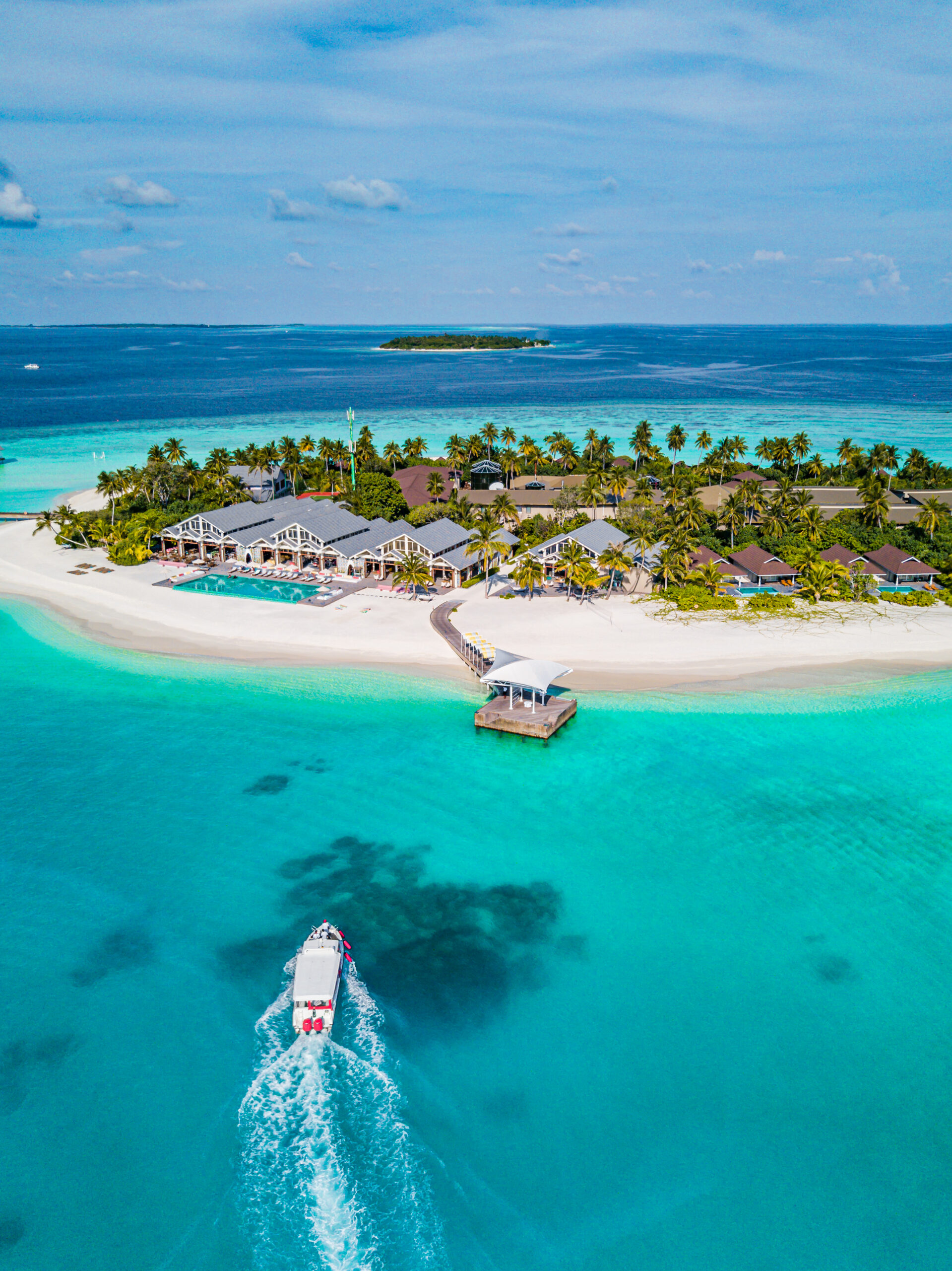Maldives speedboat resort transfer