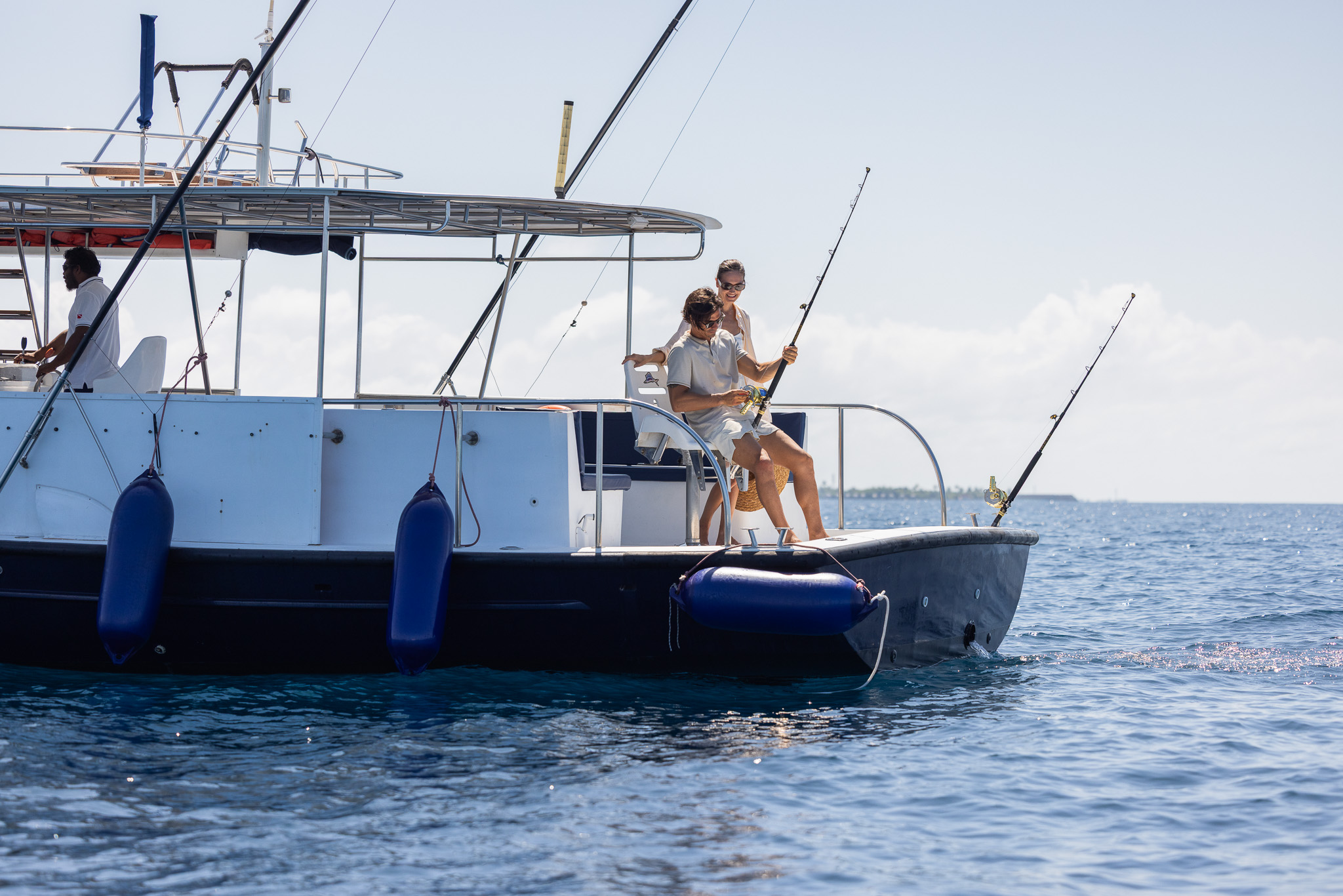 Fishing boat experience in the Maldives
